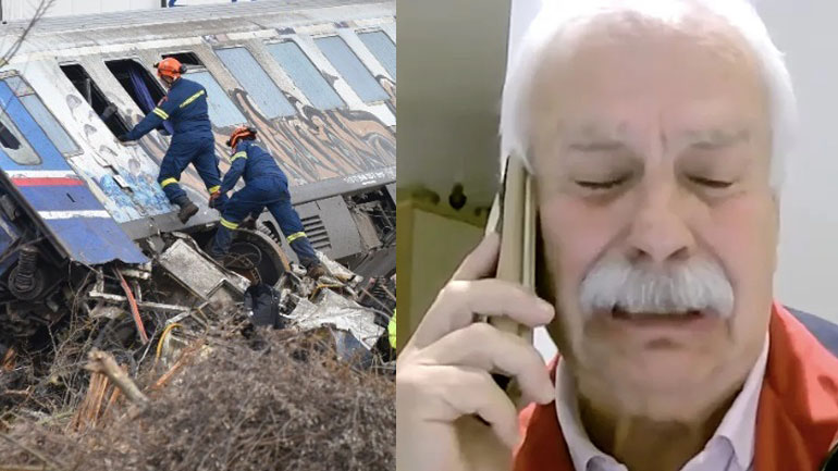 Ξεσπά εκπαιδευτής μηχανοδηγών: «Ήταν άπειρος ο σταθμάρχης στα Τέμπη – Δεν έπρεπε να τον αφήσουν μόνο του»